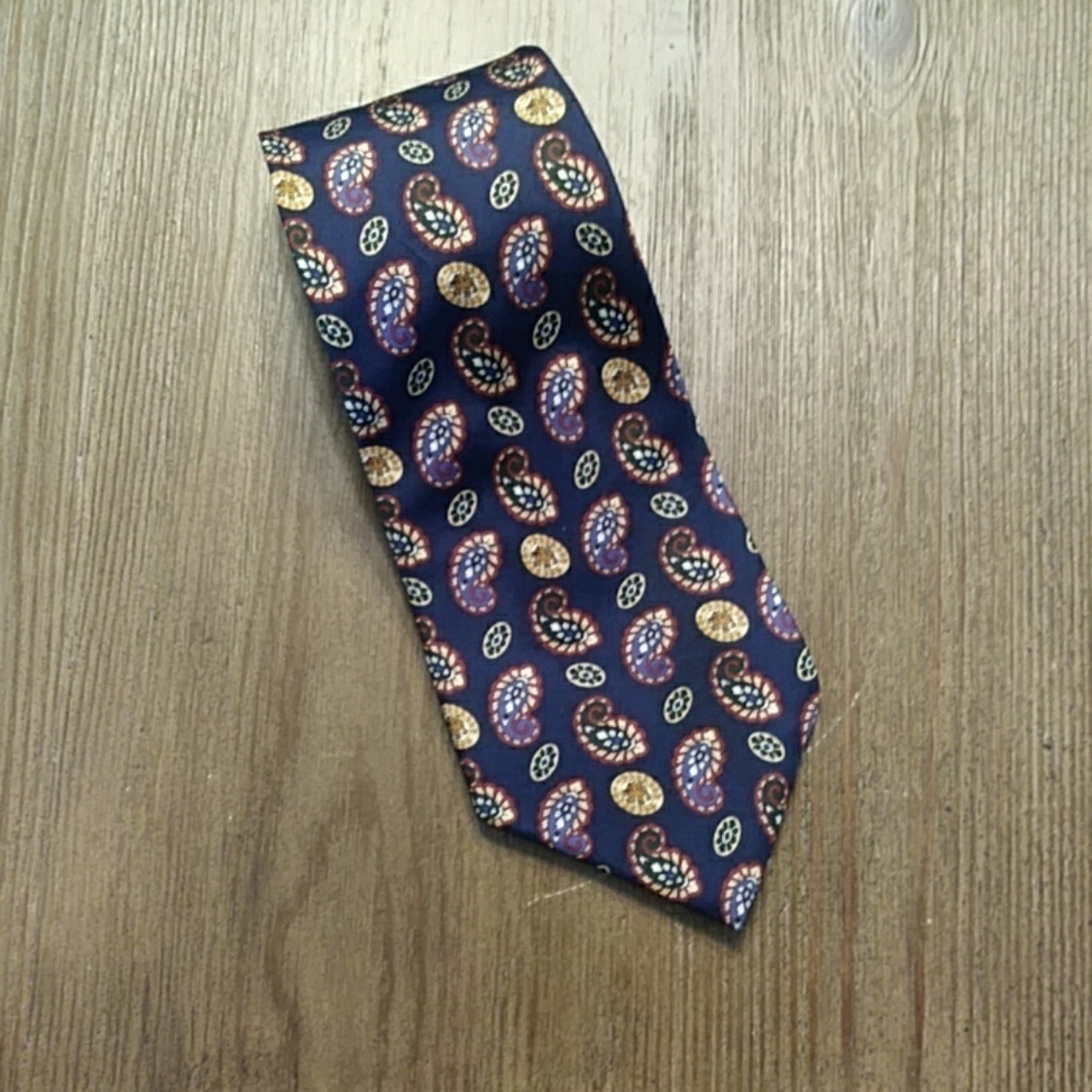 Tommy Hilfiger Tie Italian Silk